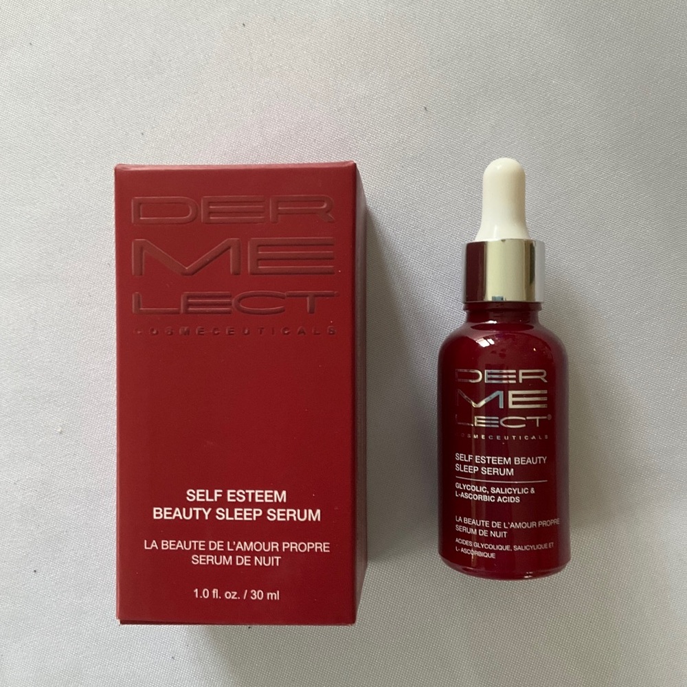 Dermelect self esteem beauty sleep serum - 1 oz